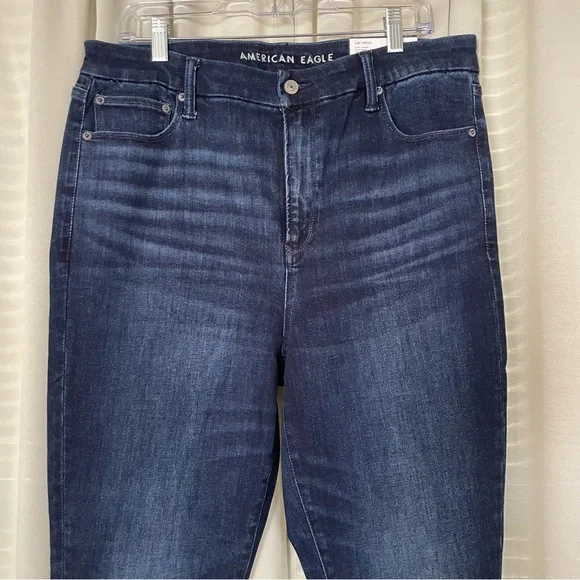 American Eagle Jegging L Luxe Stretch NWT Super High Rise - Picture 4 of 11